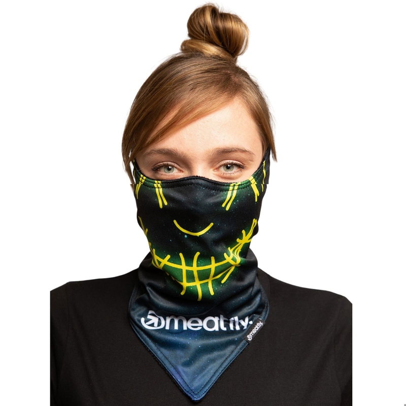 Apaszka Meatfly Frosty Neon Face