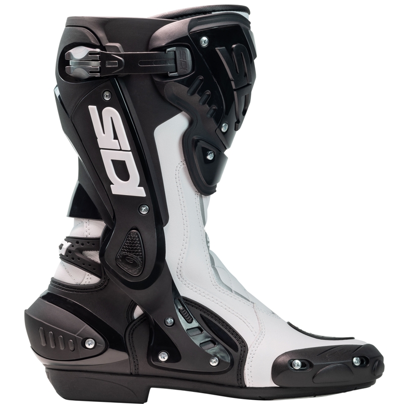 Buty motocyklowe SiDi ST biało-czarne