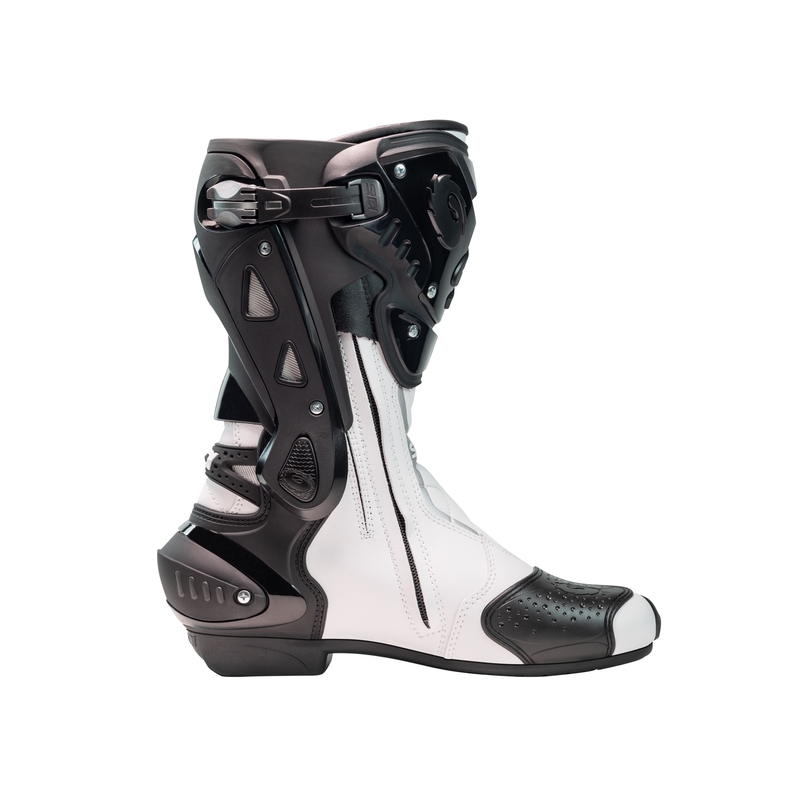 Buty motocyklowe SiDi ST biało-czarne