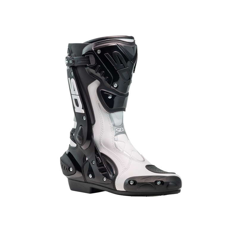 Buty motocyklowe SiDi ST biało-czarne