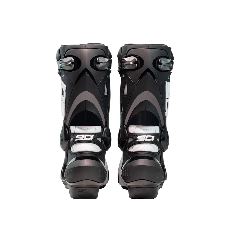 Buty motocyklowe SiDi ST biało-czarne