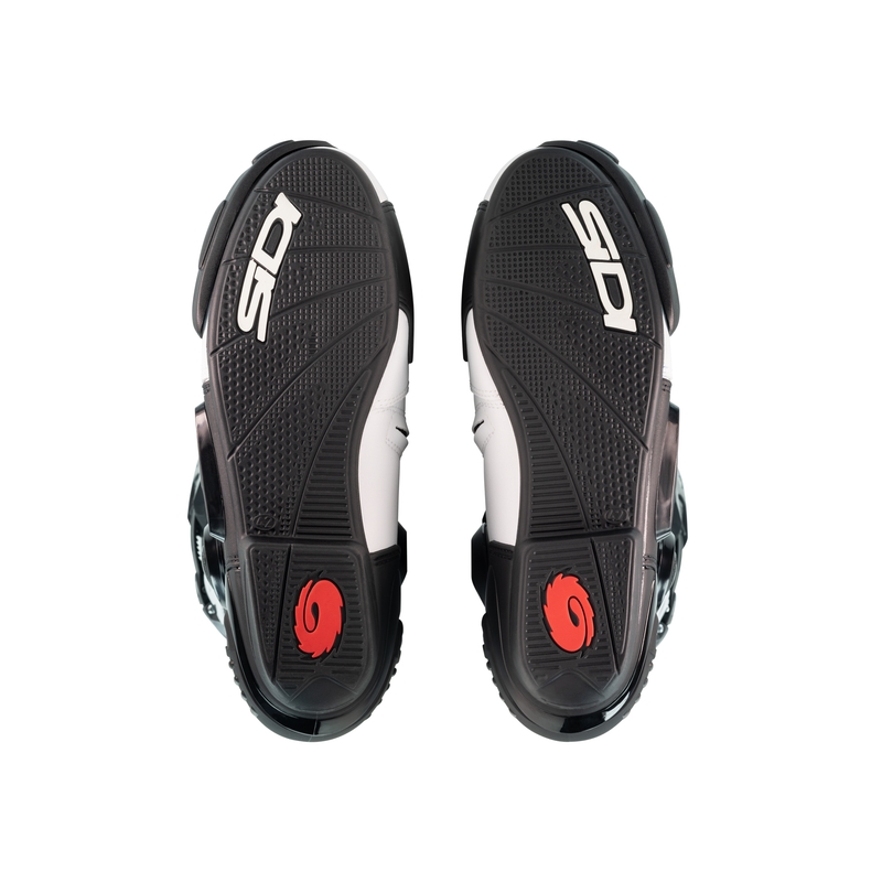 Buty motocyklowe SiDi ST biało-czarne