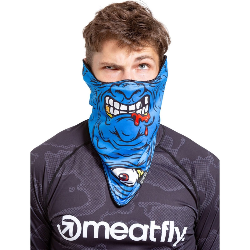 Apaszka Meatfly Frosty Monster w kolorze niebieskim