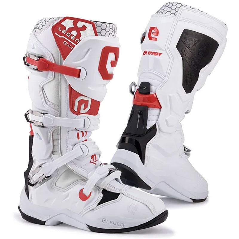Buty motocrossowe Eleveit X-Legend EVO białe