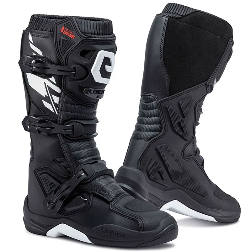Buty motocyklowe motocrossowe Eleveit X-Peak czarne