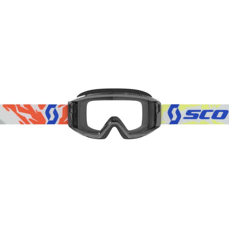 Dziecięce gogle motocrossowe SCOTT Primal Youth czarne z przezroczystą plexi wyprzedaż