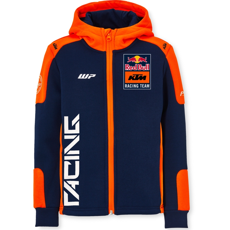 Niebiesko-pomarańczowa bluza dziecięca KTM Replica Team