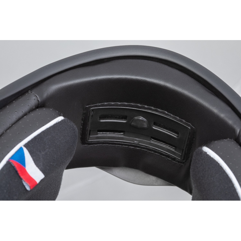 Kask enduro Cassida FormX FlatOut matowy czarno-ciemnoszary