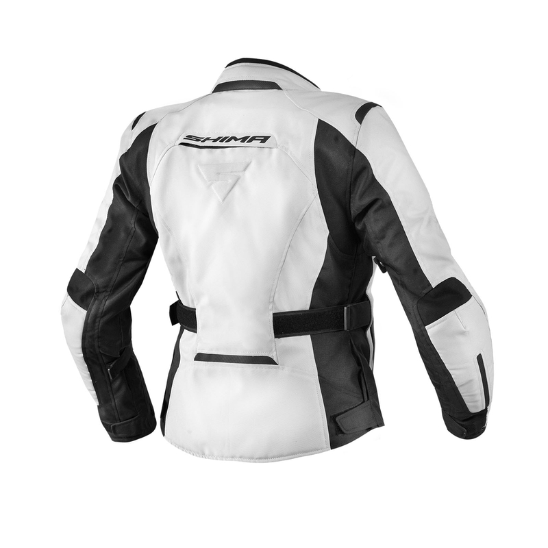 Damska kurtka motocyklowa Shima Volante szara wyprzedaż