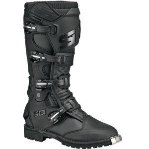 Buty motocyklowe SiDi X Power Enduro WP czarno-czarne
