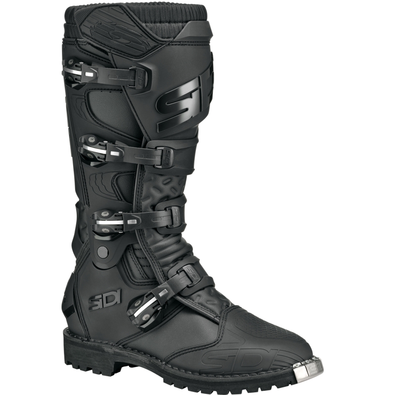 Buty motocyklowe SiDi X Power Enduro WP czarno-czarne