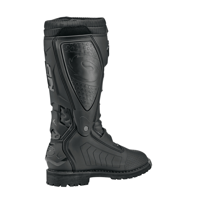 Buty motocyklowe SiDi X Power Enduro WP czarno-czarne