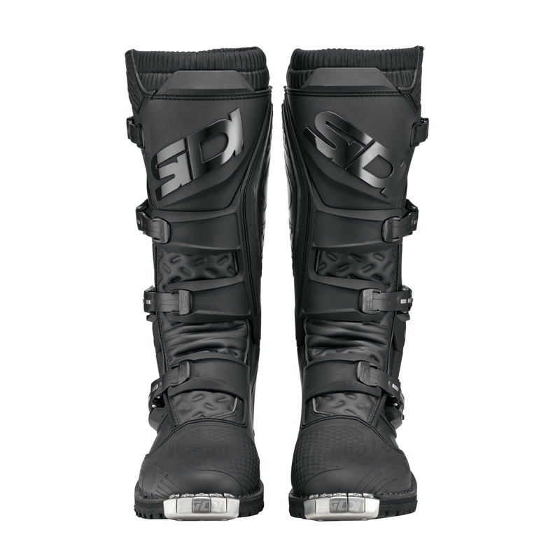 Buty motocyklowe SiDi X Power Enduro WP czarno-czarne