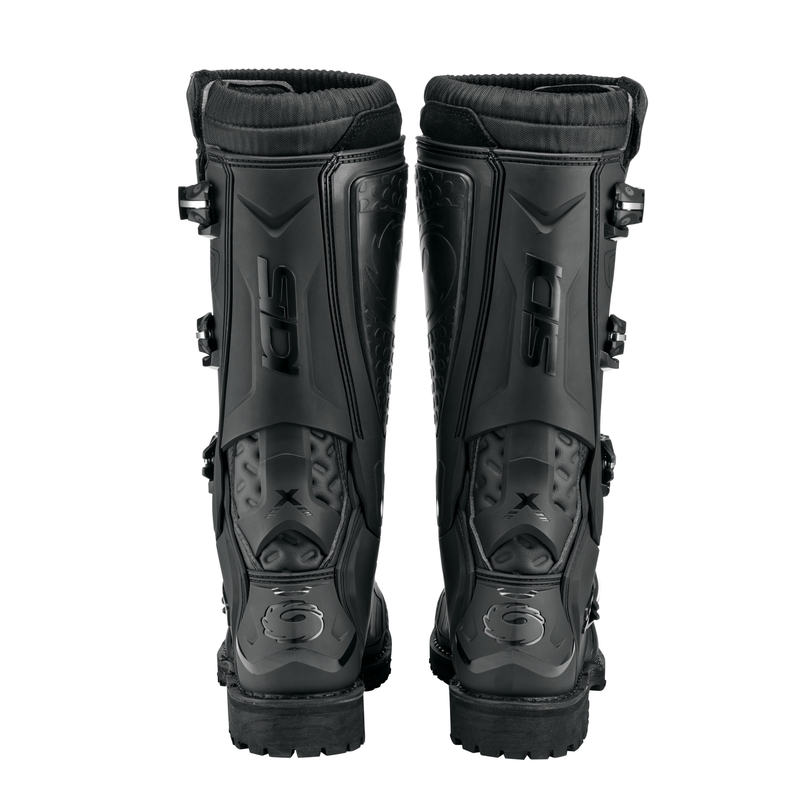 Buty motocyklowe SiDi X Power Enduro WP czarno-czarne