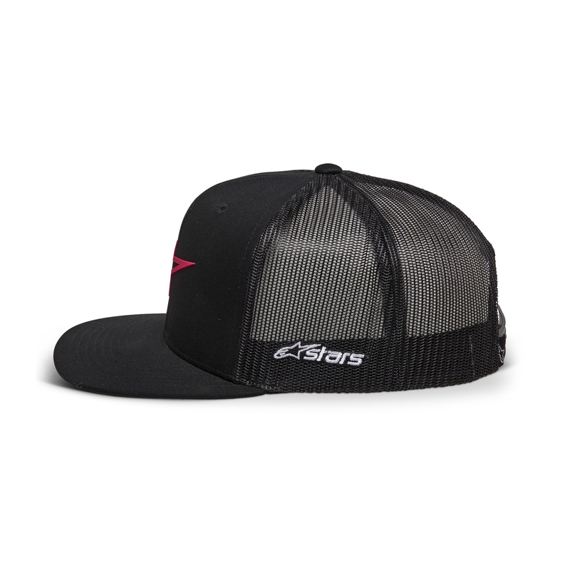 Czapka Alpinestars 3D Ageless Trucker Cap czarno-czerwona
