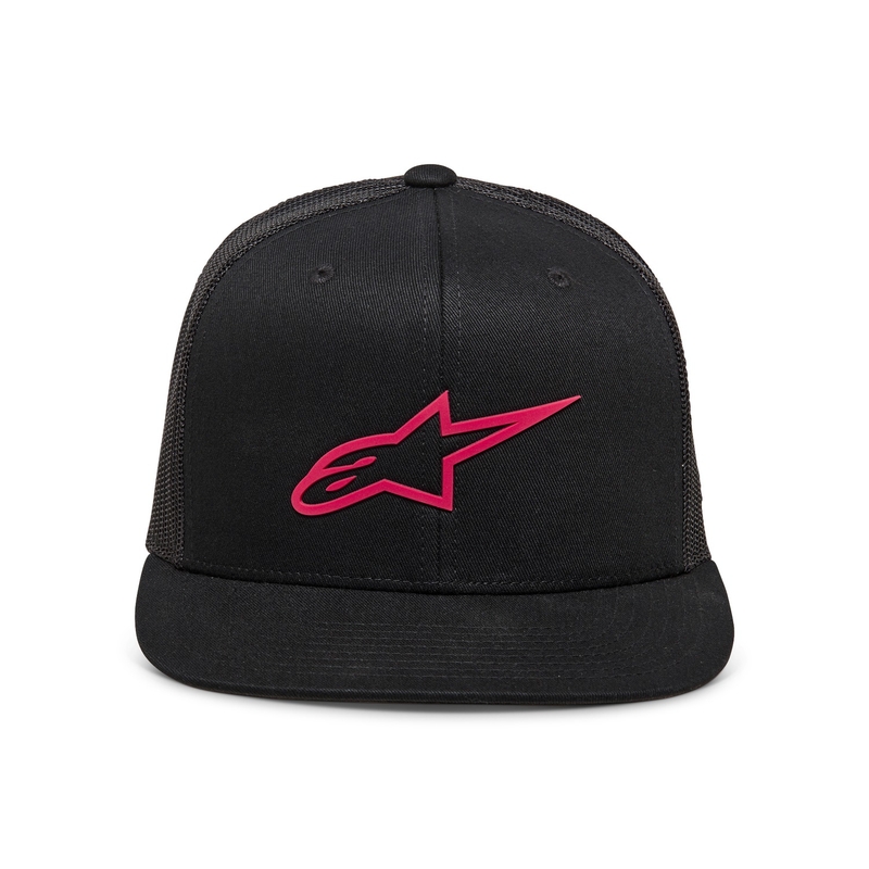 Czapka Alpinestars 3D Ageless Trucker Cap czarno-czerwona