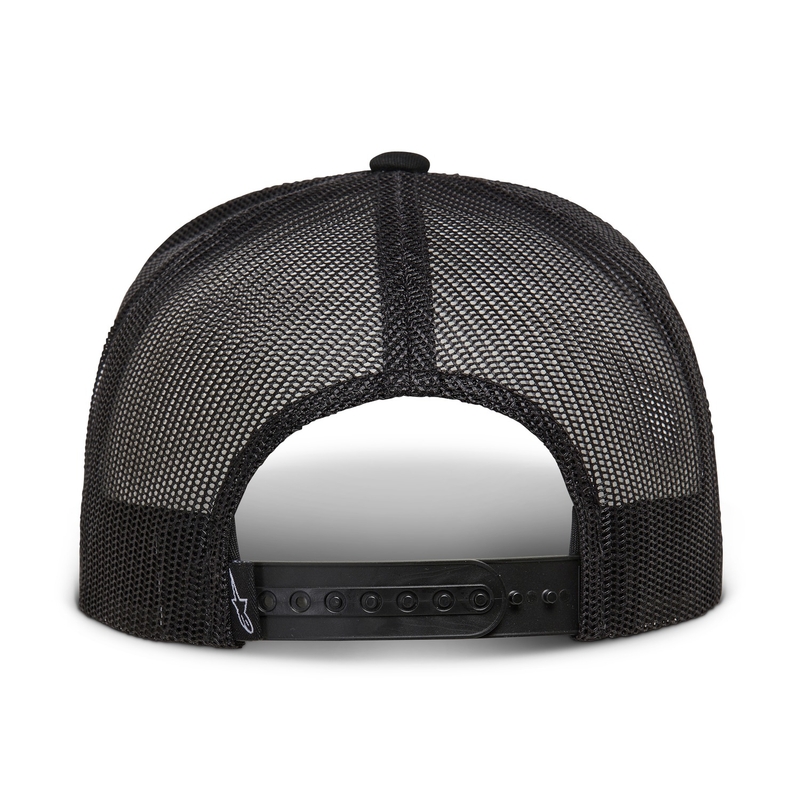 Czapka Alpinestars 3D Ageless Trucker Cap czarno-czerwona
