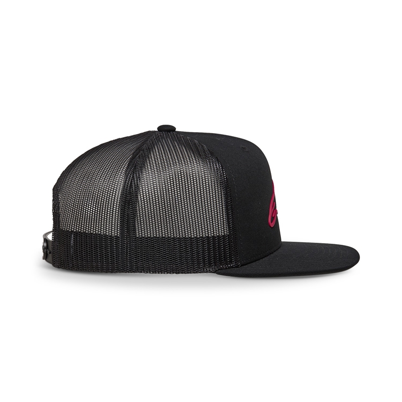 Czapka Alpinestars 3D Ageless Trucker Cap czarno-czerwona