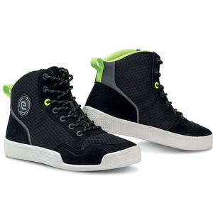 Buty motocyklowe Eleveit Force Airtech w kolorze czarno-fluo żółtym