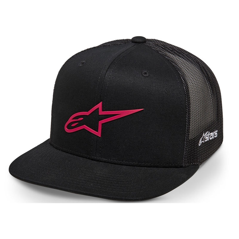 Czapka Alpinestars 3D Ageless Trucker Cap czarno-czerwona
