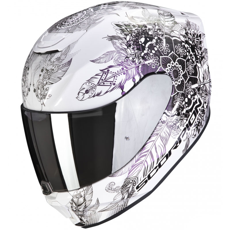 Integralny kask motocyklowy Scorpion EXO-391 Dream biały