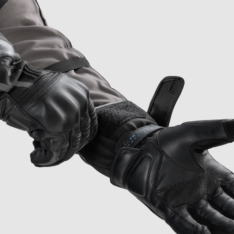 Rękawiczki motocyklowe Rebelhorn Tracer WP czarne