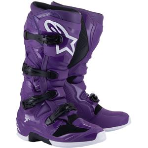 Buty motocrossowe Alpinestars TECH 7 w kolorze fioletowym