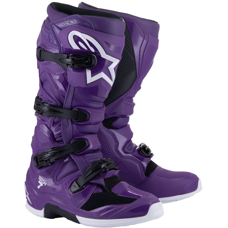 Buty motocrossowe Alpinestars TECH 7 w kolorze fioletowym