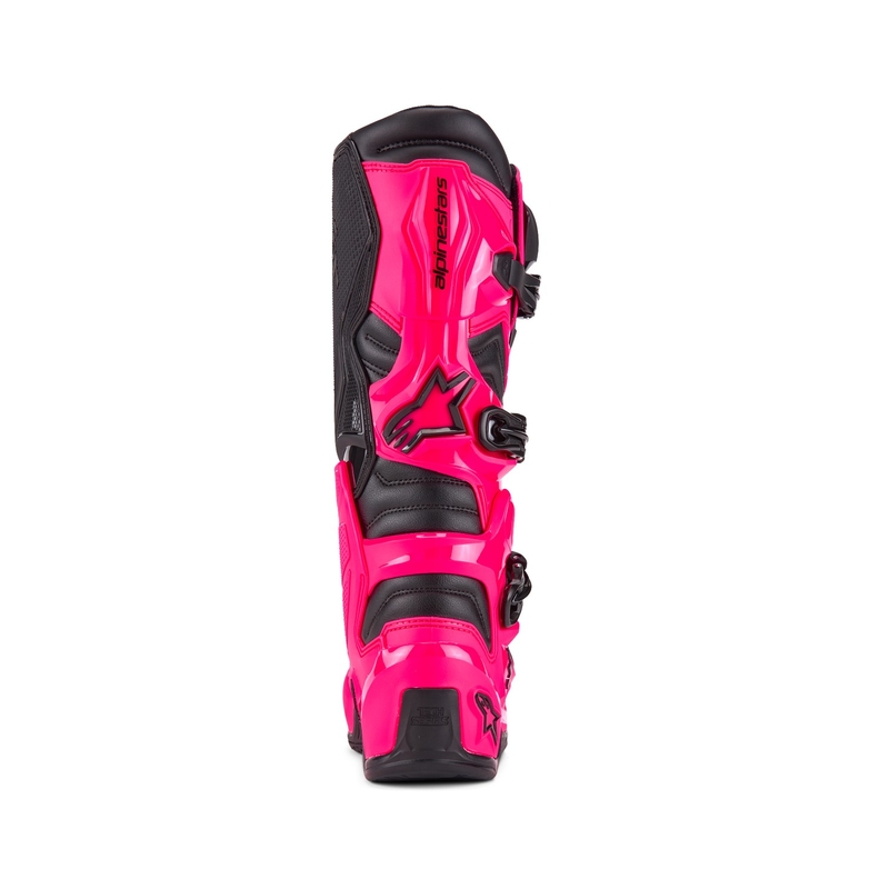 Buty motocrossowe Alpinestars TECH 7 w kolorze różowo-czarnym