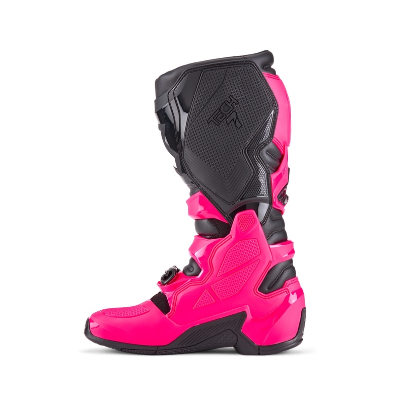 Buty motocrossowe Alpinestars TECH 7 w kolorze różowo-czarnym