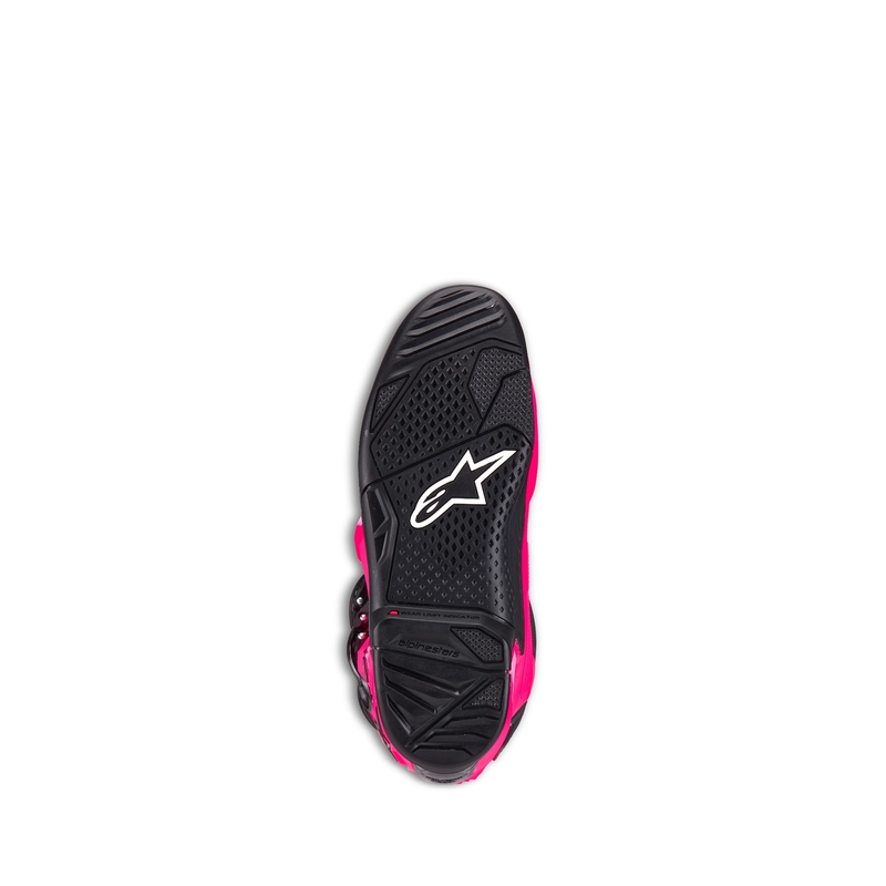 Buty motocrossowe Alpinestars TECH 7 w kolorze różowo-czarnym