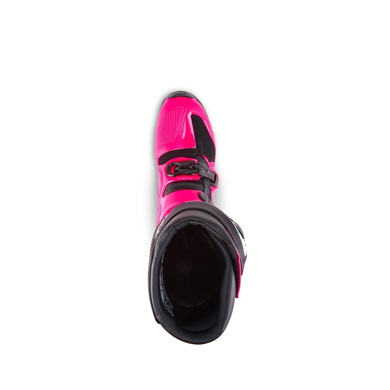 Buty motocrossowe Alpinestars TECH 7 w kolorze różowo-czarnym