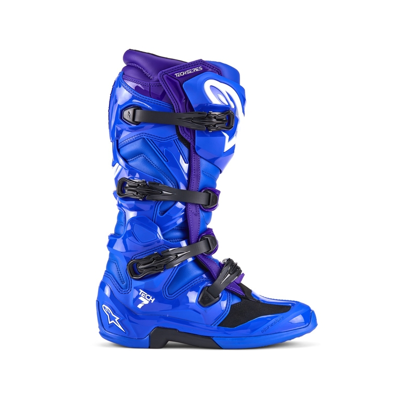 Buty motocrossowe Alpinestars TECH 7 w kolorze niebieskim