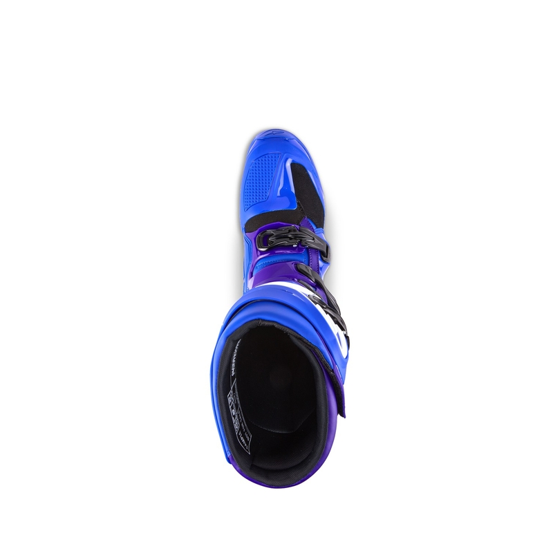 Buty motocrossowe Alpinestars TECH 7 w kolorze niebieskim