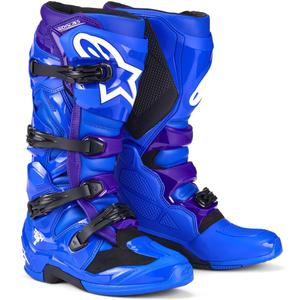 Buty motocrossowe Alpinestars TECH 7 w kolorze niebieskim