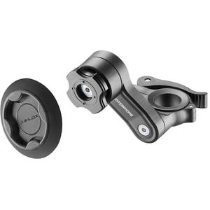 Klamka domofonowa QUIKLOX z podkładką samoprzylepną w kolorze czarnym