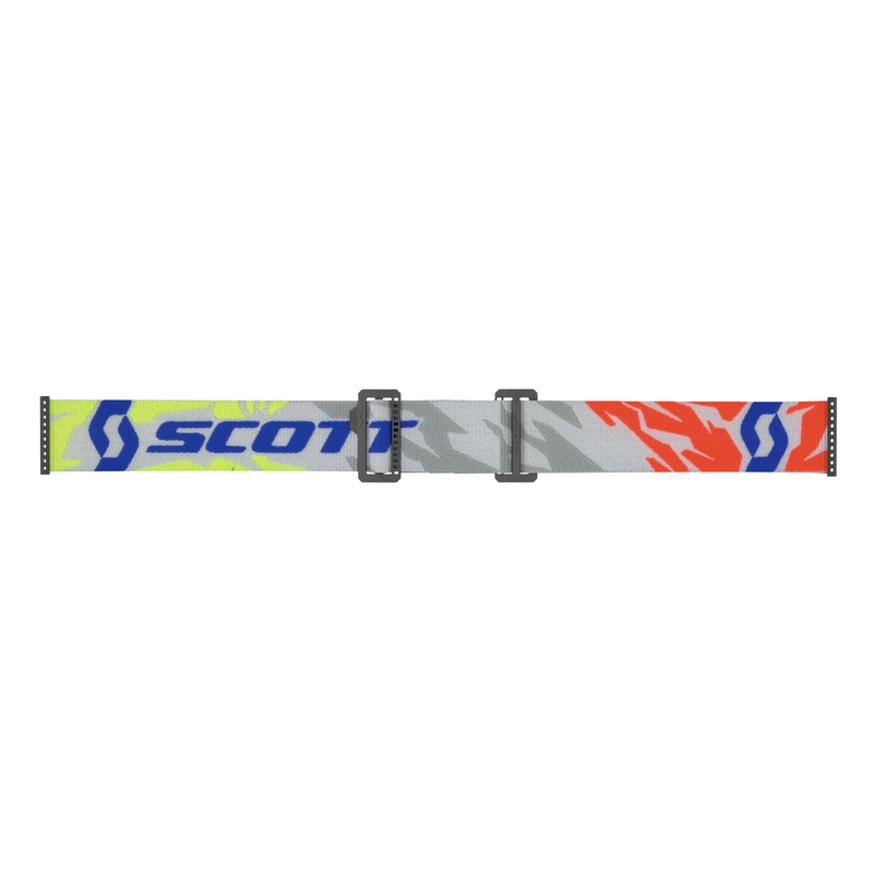 Dziecięce gogle motocrossowe SCOTT Primal Youth pomarańczowe z przezroczystą plexi