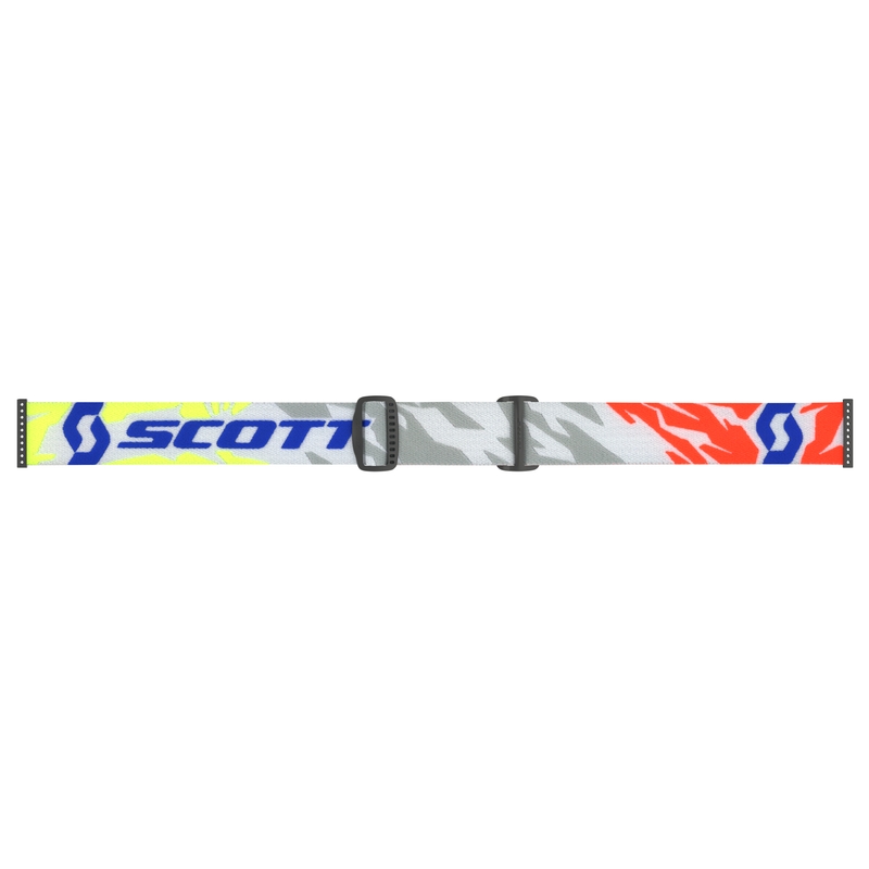 Dziecięce gogle motocrossowe SCOTT Primal Youth w kolorze różowym z przezroczystą plexi