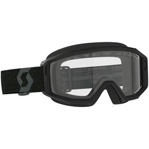 Czarne gogle crossowe SCOTT Primal Enduro z przezroczystą pleksi