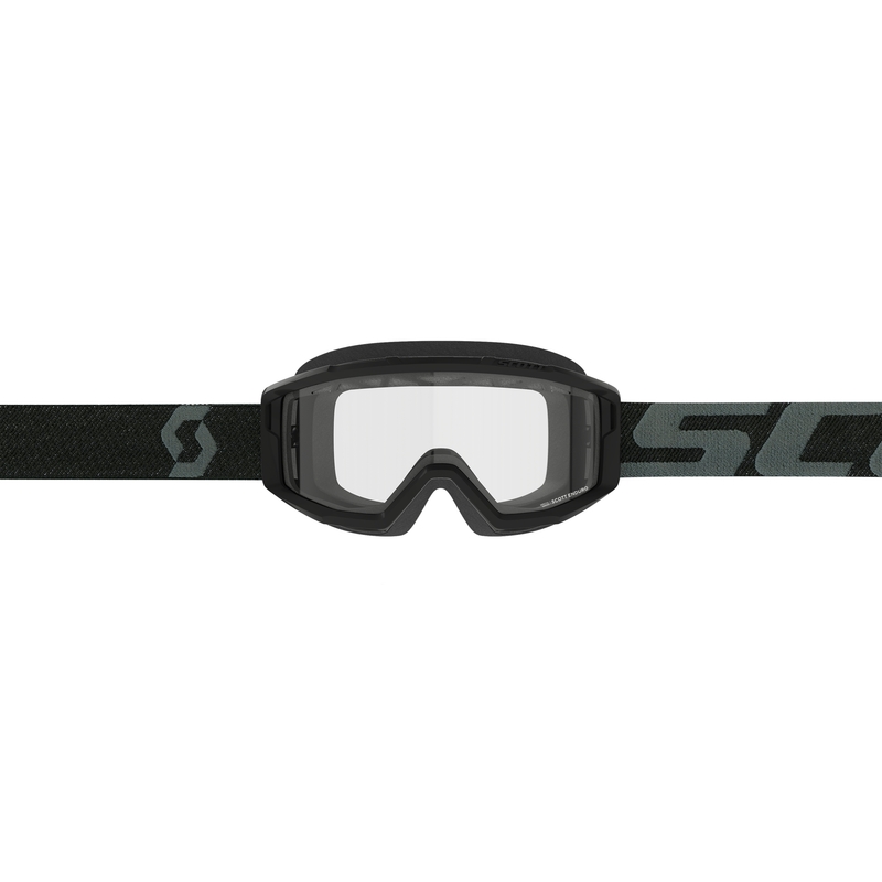 Czarne gogle crossowe SCOTT Primal Enduro z przezroczystą pleksi