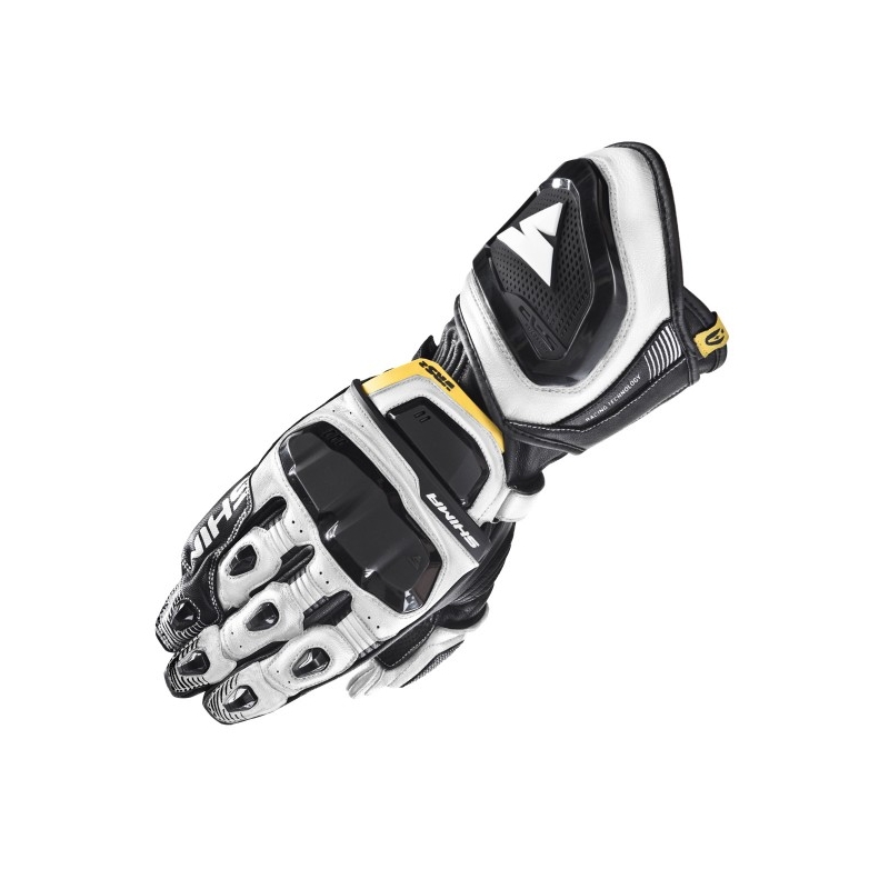Rękawice motocyklowe Shima VRS-2 białe wyprzedaż