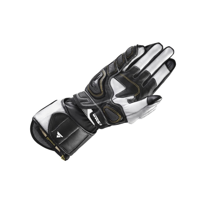Rękawice motocyklowe Shima VRS-2 białe wyprzedaż