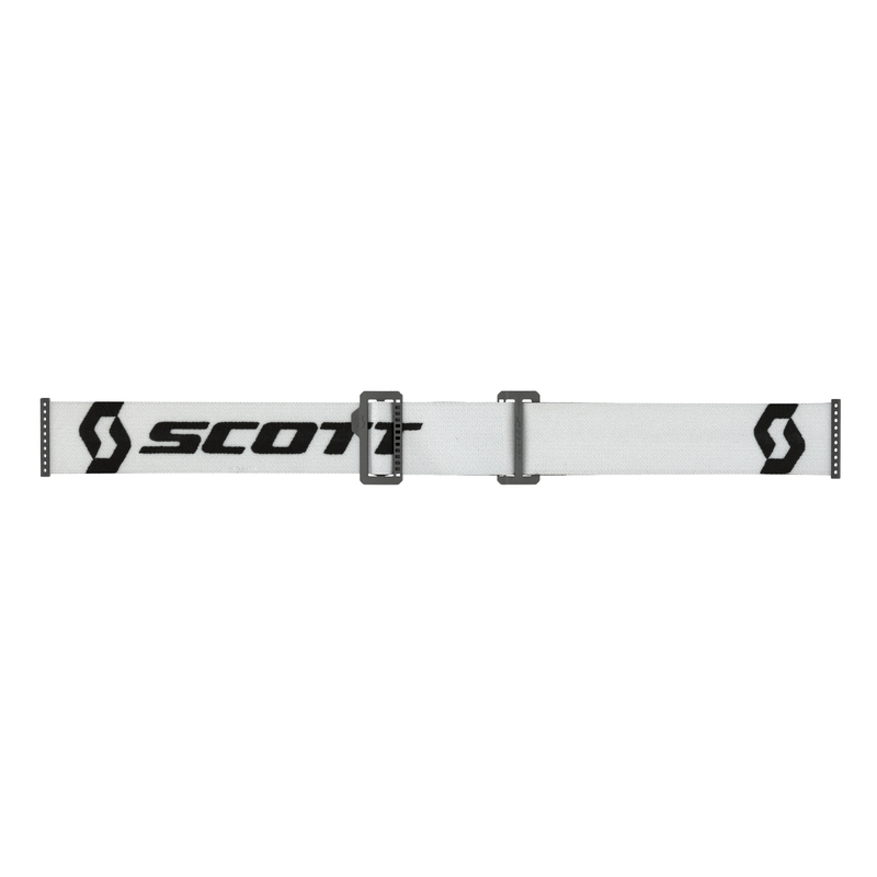 Gogle motocrossowe SCOTT Primal Clear białe z przezroczystą plexi