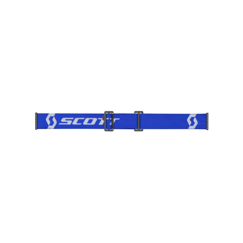 Gogle motocrossowe SCOTT Primal Clear, niebieskie, z przezroczystą pleksiglasem