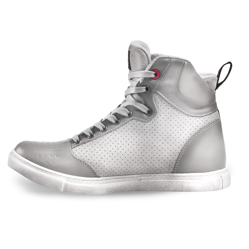 Damskie buty motocyklowe Shima SX-2 szare wyprzedaż