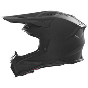 Kask motocrossowy NOX N634 w kolorze czarnym matowym