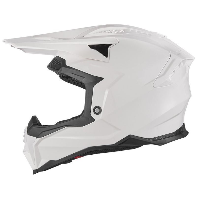 Kask motocrossowy NOX N634 biały