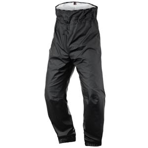 Wodoodporne spodnie SCOTT Ergonomic Rain w rozmiarze D, czarne