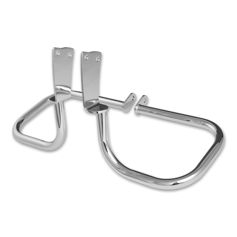 Ramy opuszczane tylne HONDA VT1100 C3 Aero chrom