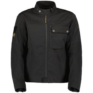 Kurtka motocyklowa SCOTT JACKET VINTAGE czarna